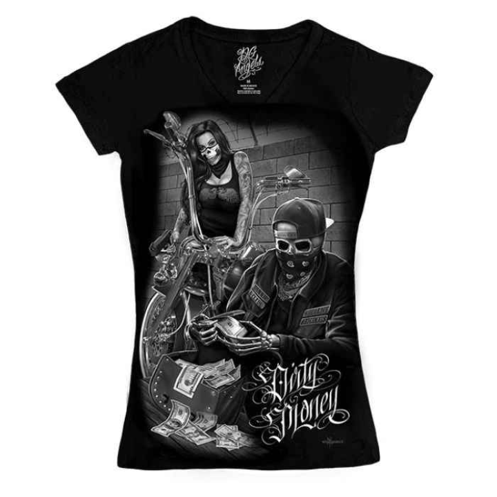 GIRLS S/S BONNIE AND CLYDE